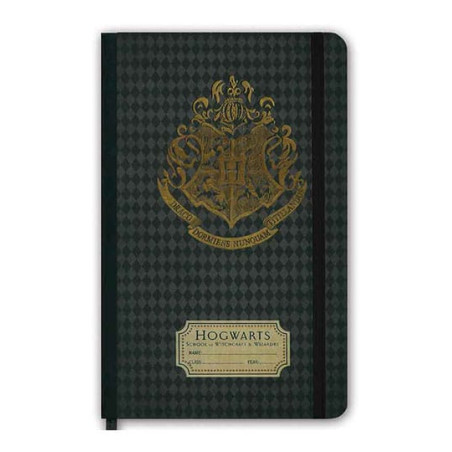 CARNET DE NOTES HOGWARTS HARRY POTTER POUDLARD