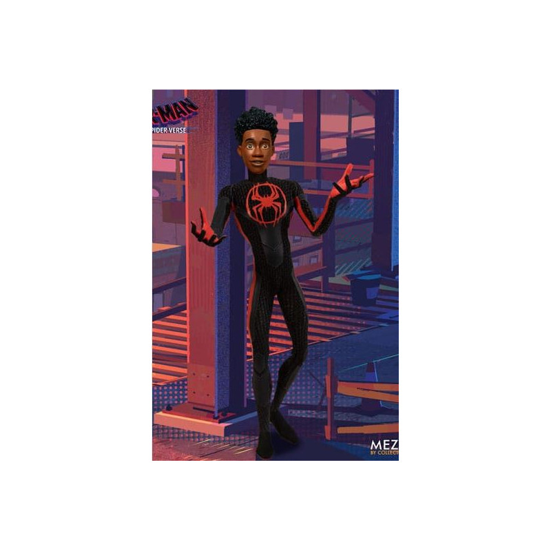 FIGURINE MILES MORALES 17CM - SPIDERMAN - MARVEL