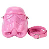 SAC BANDOULIERE STORMTROOPER ROSE - STAR WARS - LOUNGEFLY