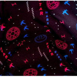 SAC BANDOULIERE STORMTROOPER ROSE - STAR WARS - LOUNGEFLY