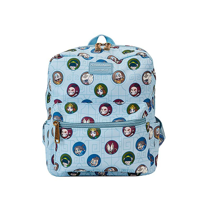 MINI SAC A DOS LOUNGEFLY REVERSIBLE AVATAR - NICKELODEON