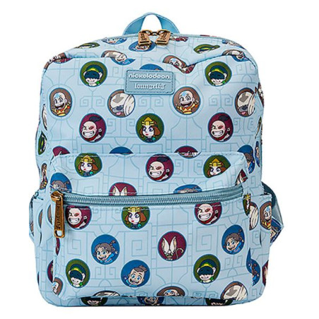 MINI SAC A DOS LOUNGEFLY REVERSIBLE AVATAR - NICKELODEON