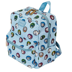 MINI SAC A DOS LOUNGEFLY REVERSIBLE AVATAR - NICKELODEON