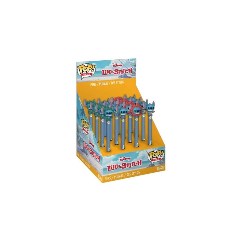 DISPLAY SURPRISE STYLO FUNKO POP STITCH - DISNEY