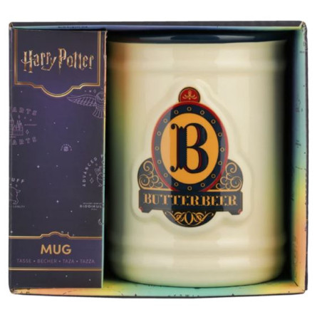 MUG BIERE AU BEURRE - HARRY POTTER