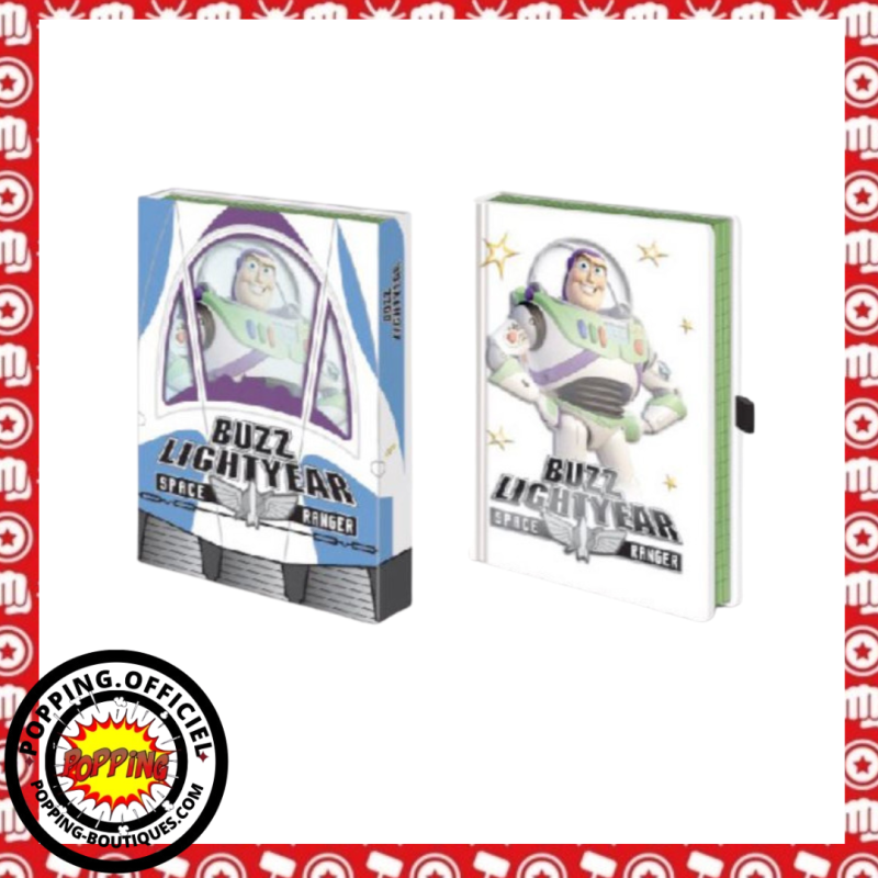 Carnet Buzz Toy Story - Disney/Pixar