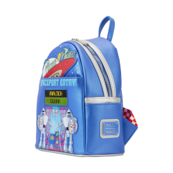SAC A DOS LOUNGEFLY PIZZA PLANET TOY STORY DISNEY PIXAR