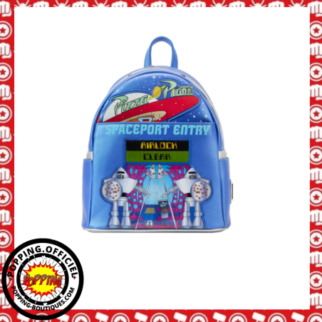 SAC A DOS LOUNGEFLY PIZZA PLANET TOY STORY DISNEY PIXAR