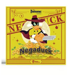 FIGURINE MYSTER MASK NEGA DUCK DISNEY