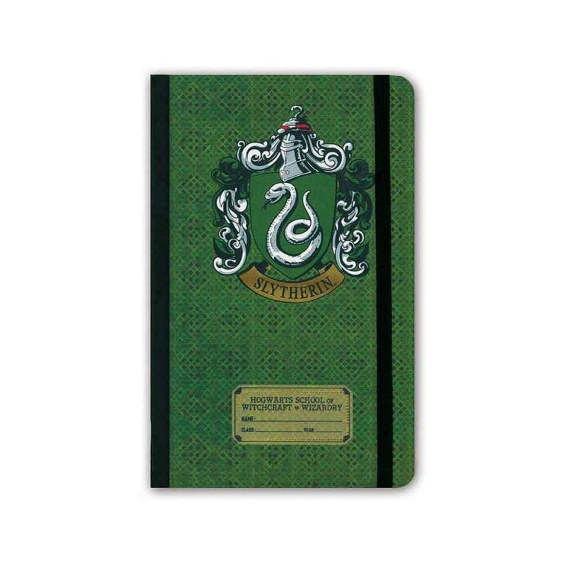 Carnet Blason Serpentard