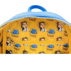 LA BELLE ET LA BETE - Belle Flower Puffs - Mini Sac à Dos Loungefly DISNEY