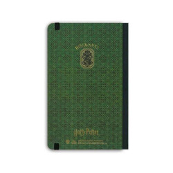 Carnet Blason Serpentard