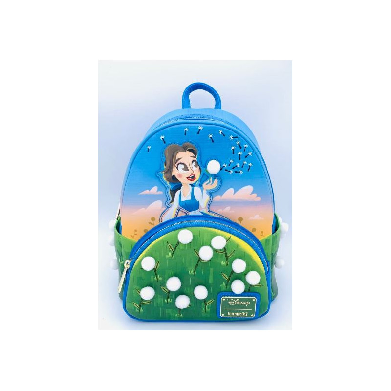 LA BELLE ET LA BETE - Belle Flower Puffs - Mini Sac à Dos Loungefly DISNEY