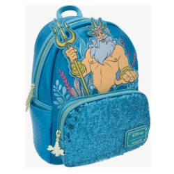 SAC A DOS LOUNGEFLY TRITON LA PETITE SIRENE DISNEY