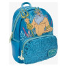 SAC A DOS LOUNGEFLY TRITON LA PETITE SIRENE DISNEY