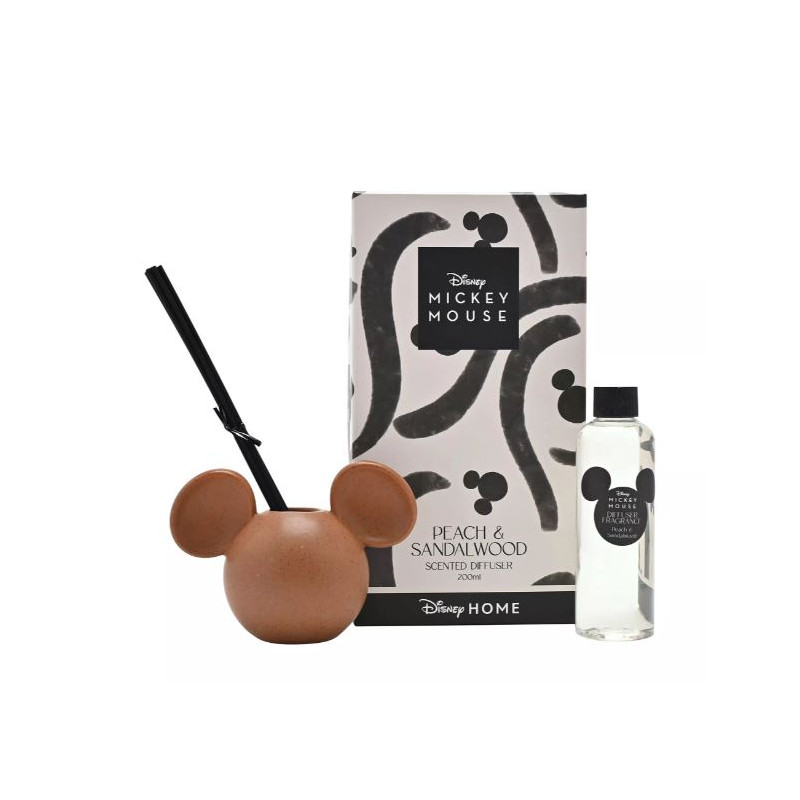 MICKEY - Terracotta - Diffuseur - Pêche & Bois de Santal DISNEY