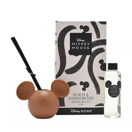 MICKEY - Terracotta - Diffuseur - Pêche & Bois de Santal DISNEY