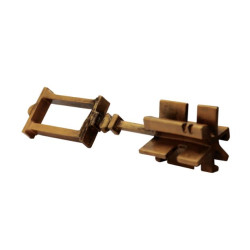 RESIDENT EVIL 4 - Wayshrine - Réplique de la Clé Edition Limitée -12cm