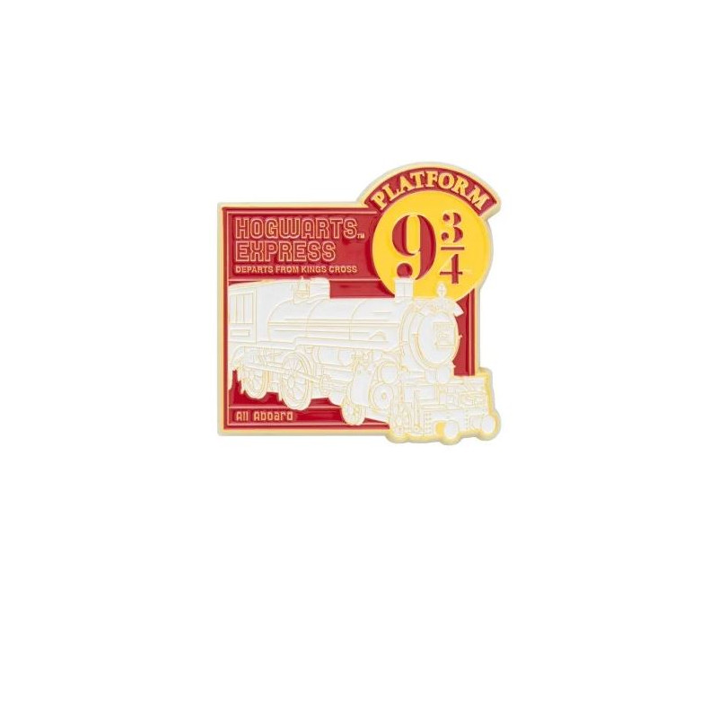 HARRY POTTER - Plateforme 9 3/4 - Magnet en Métal 7cm