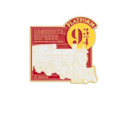 HARRY POTTER - Plateforme 9 3/4 - Magnet en Métal 7cm