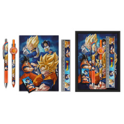 Coffret de papeterie Dragon Ball Super 5 pièces