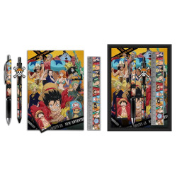 SET DE PAPETERIE ONE PIECE