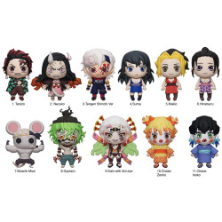 DISPLAY BAG CLIP DEMON SLAYER SERIES 6