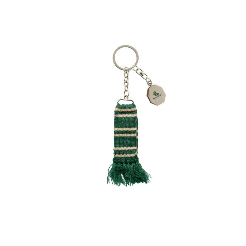 HARRY POTTER - Echarpe Serpentard - Porte-clés 12cm