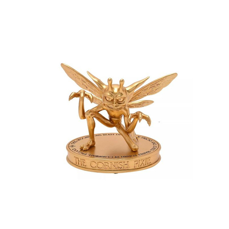 HARRY POTTER - Lutin de Cornouailles - Figurine Doré 15cm
