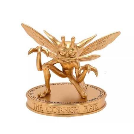HARRY POTTER - Lutin de Cornouailles - Figurine Doré 15cm