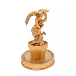 HARRY POTTER - Mandragore - Figurine Doré 18cm