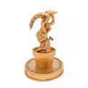 HARRY POTTER - Mandragore - Figurine Doré 18cm