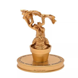 HARRY POTTER - Mandragore - Figurine Doré 18cm