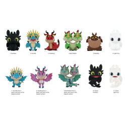 DISPLAY BAG CLIP DRAGONS SERIE 1 DREAMWORKS