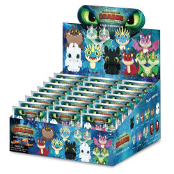 DISPLAY BAG CLIP DRAGONS SERIE 1 DREAMWORKS