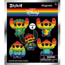DISPLAY MAGNETS STITCH SERIE 4 DISNEY
