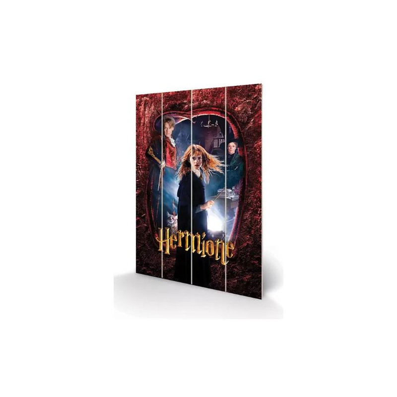 Panneau en bois Hermione