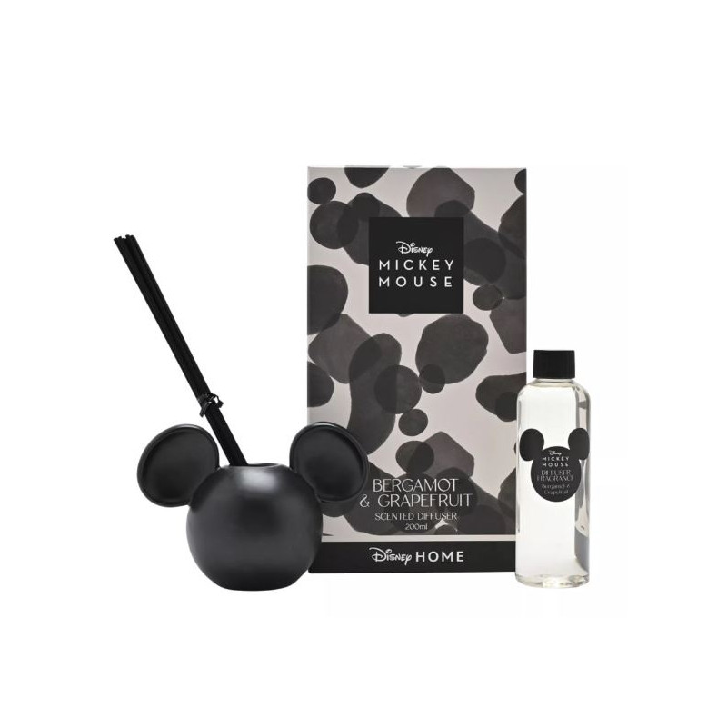 MICKEY - Black - Diffuseur - Bergamote & Pamplemousse
