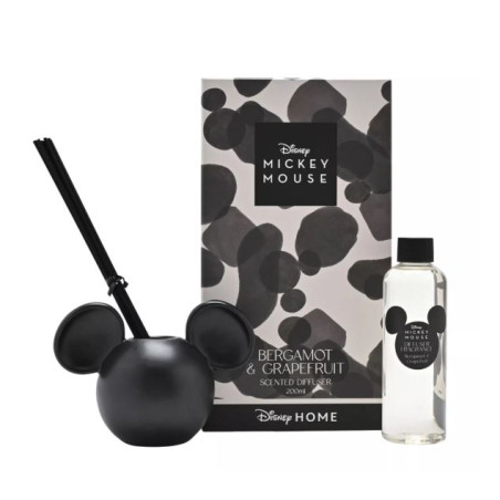 MICKEY - Black - Diffuseur - Bergamote & Pamplemousse