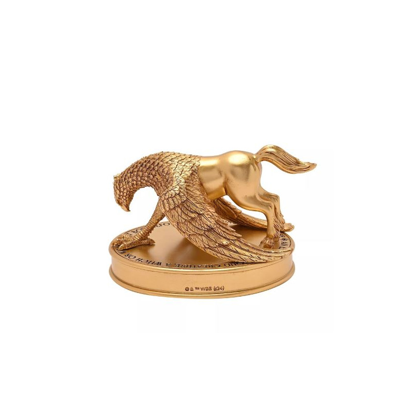 HARRY POTTER - Buck - Figurine Doré 17cm