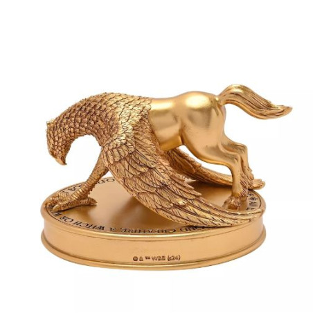 HARRY POTTER - Buck - Figurine Doré 17cm