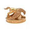 HARRY POTTER - Buck - Figurine Doré 17cm