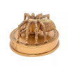 HARRY POTTER - Aragog - Figurine Doré 7cm
