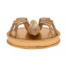 HARRY POTTER - Aragog - Figurine Doré 7cm