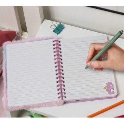 Carnet BISOUNOURS  Fluffy A5