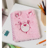 Carnet BISOUNOURS  Fluffy A5