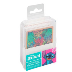 STITCH - Cartes à Jouer Waterproof disney