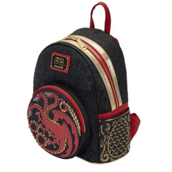 SAC A DOS LOUNGEFLY TARGARYEN HOUSE OF THE DRAGON