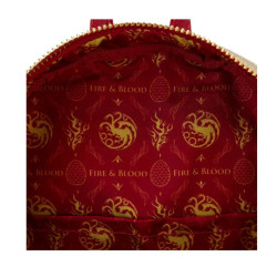 SAC A DOS LOUNGEFLY TARGARYEN HOUSE OF THE DRAGON