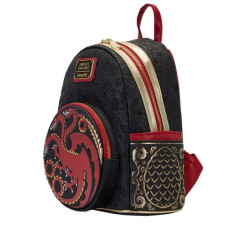 SAC A DOS LOUNGEFLY TARGARYEN HOUSE OF THE DRAGON